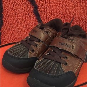 Carters Toddler Tie Ups.